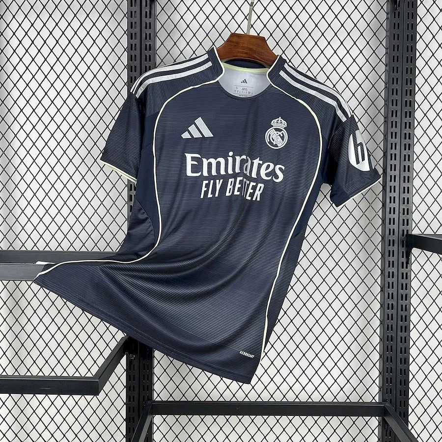 Real Madrid extérieur 2025-2026