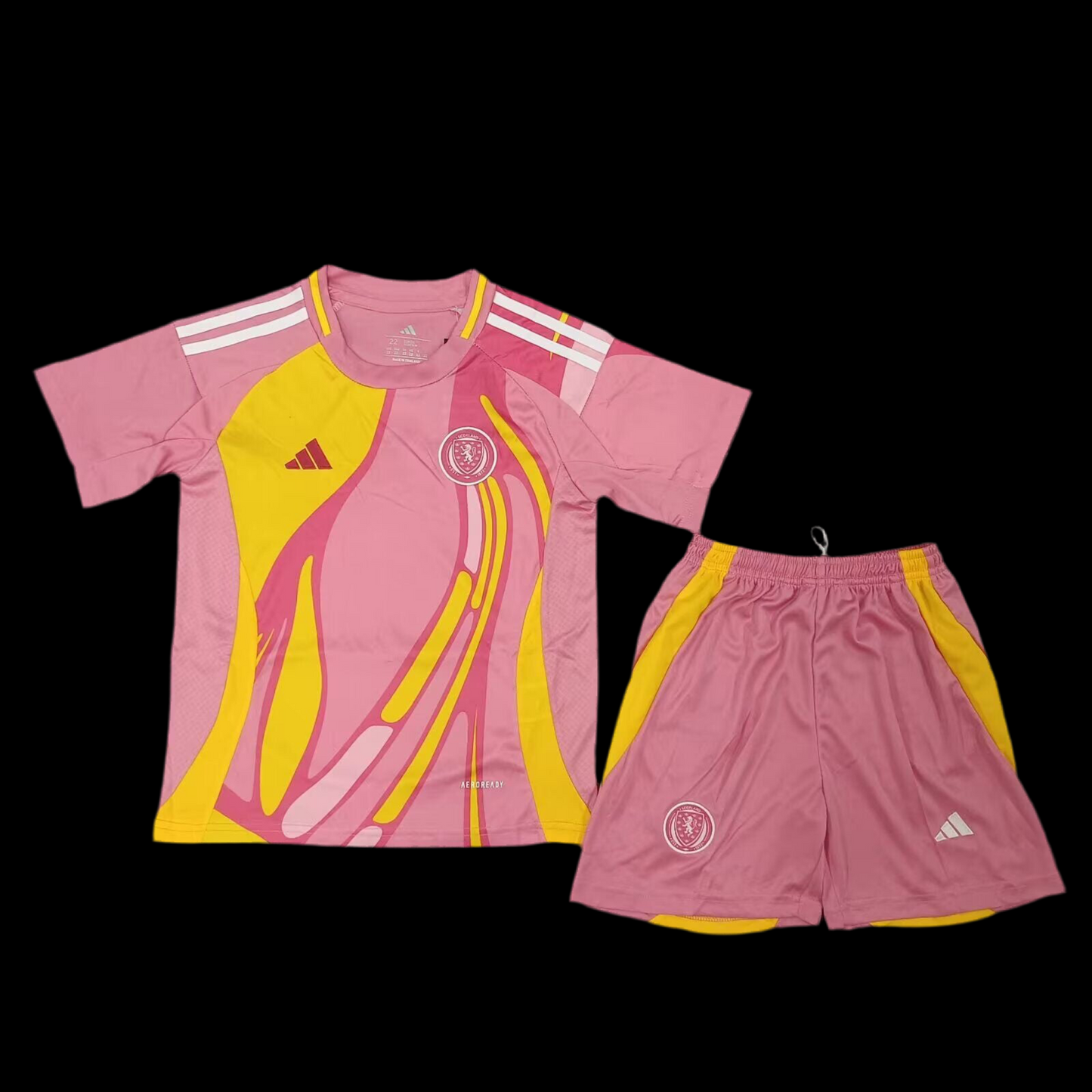 Schottland 2025-2026 Auswärts-Shorts-Kit