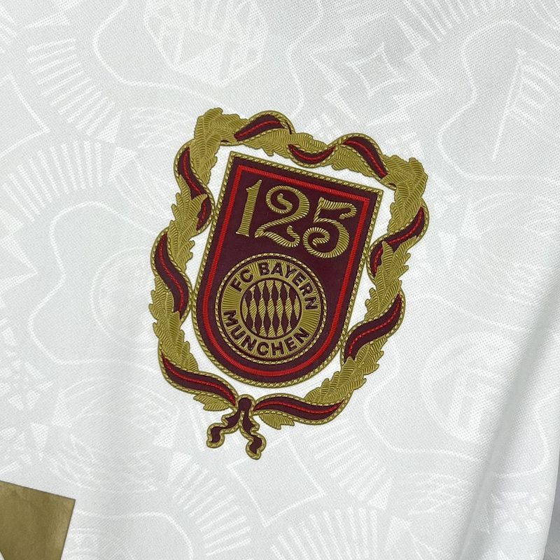 Bayern 125th 2024-2025 Blanc