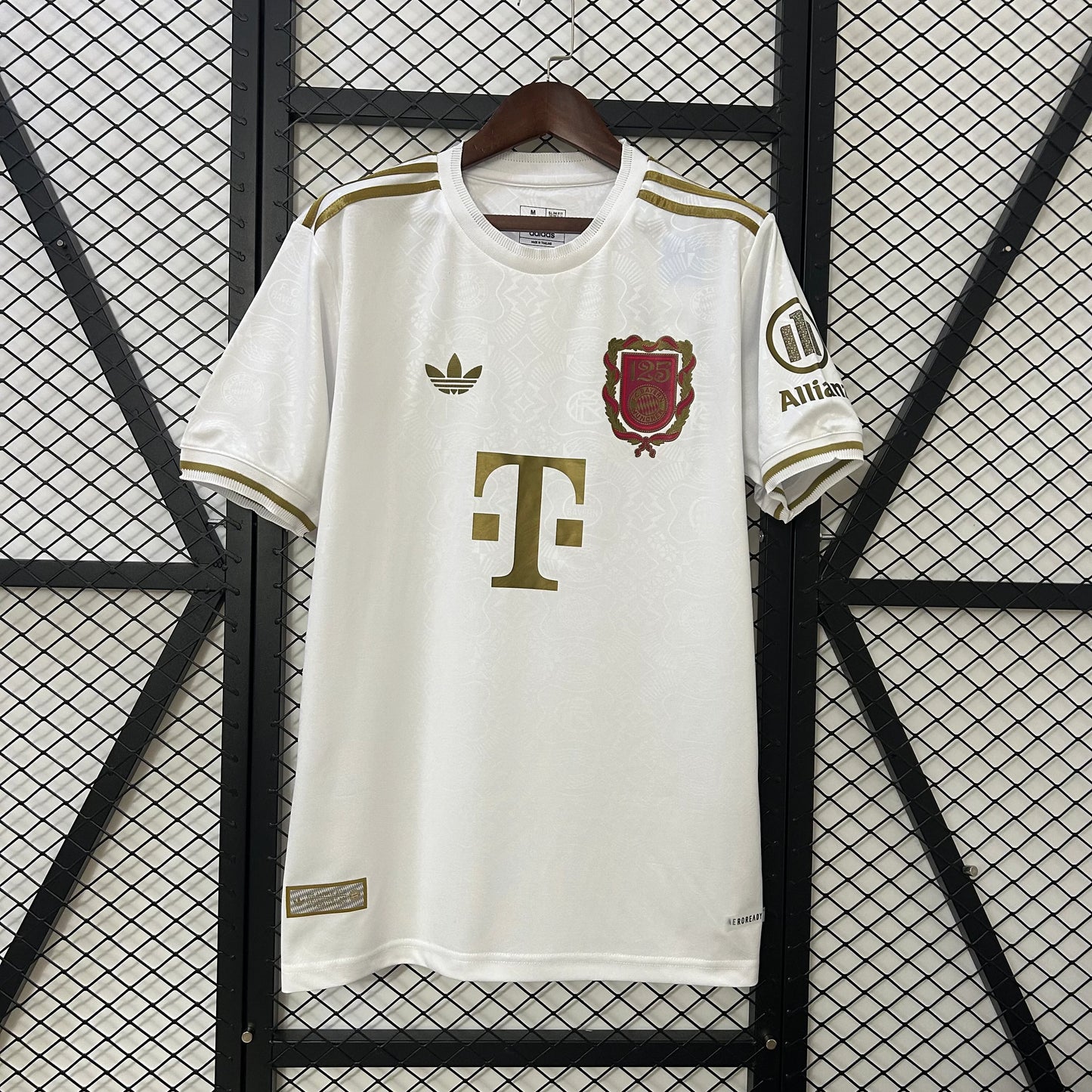 Bayern 125th 2024-2025 Blanc