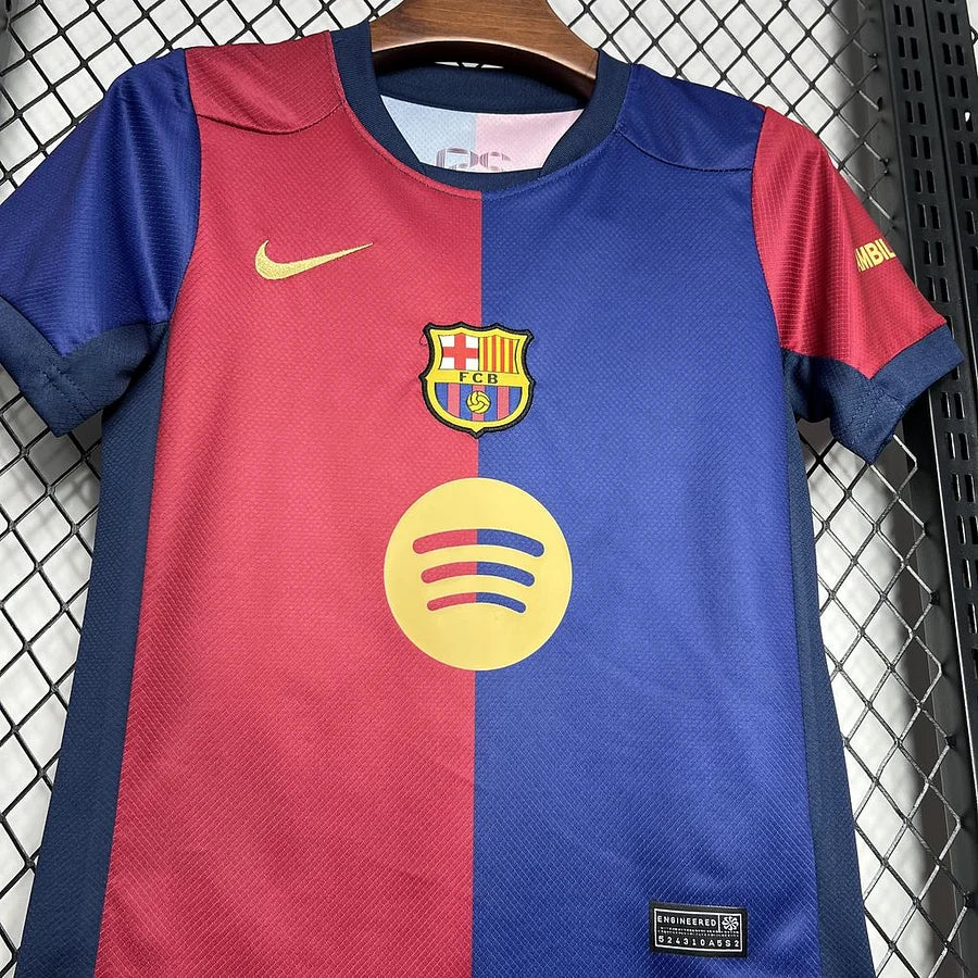Ensemble Short Barça (FCB) domicile 2024-2025