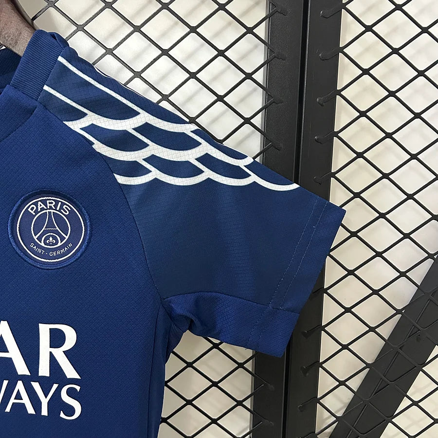 Paris (PSG) viertes Short Set 2024-2025