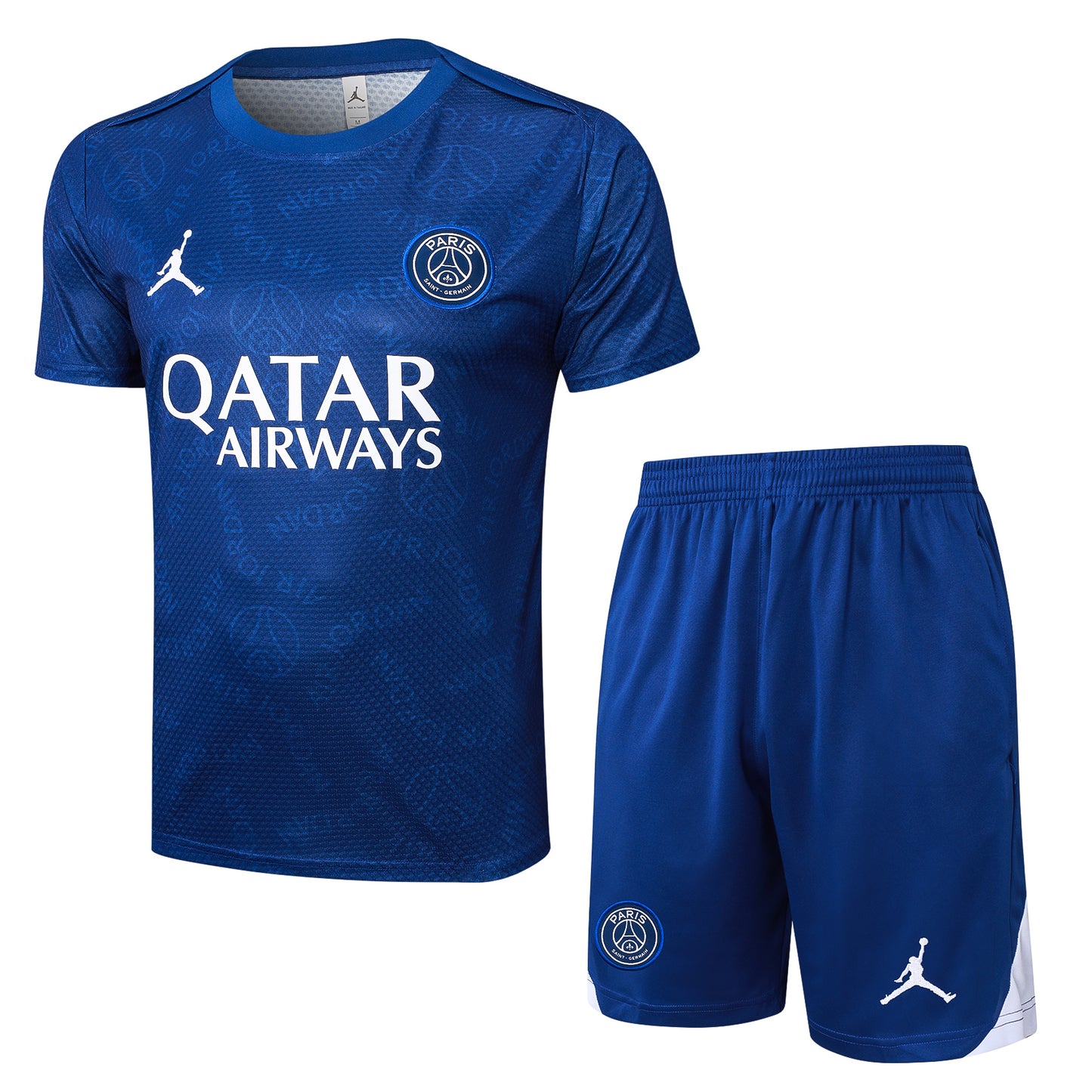 Ensemble Short Paris (PSG) training 2025 Bleu