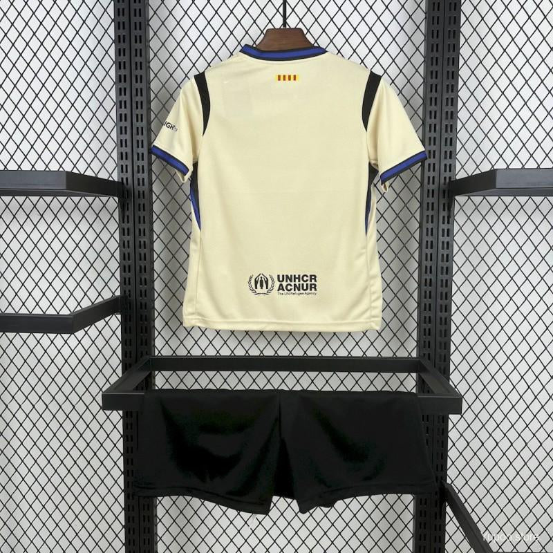 Ensemble Short Barça (FCB) extérieur 2025-2026