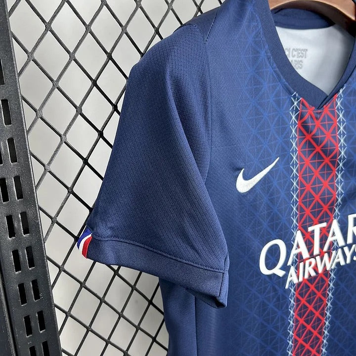 Ensemble Short Paris (PSG) domicile 2025-2026