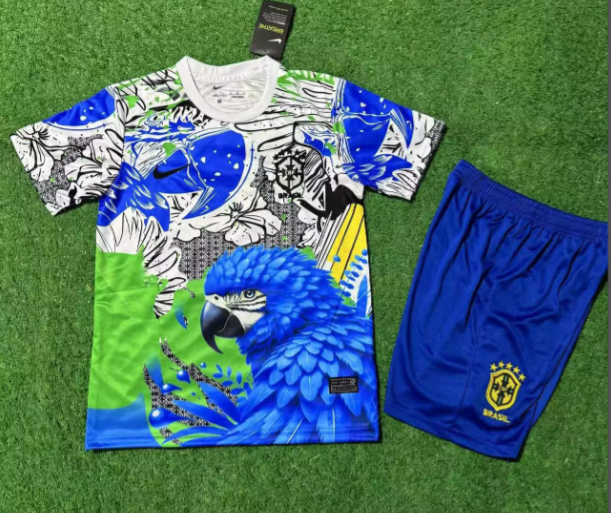 Ensemble Short Brésil spéciale 2025-2026