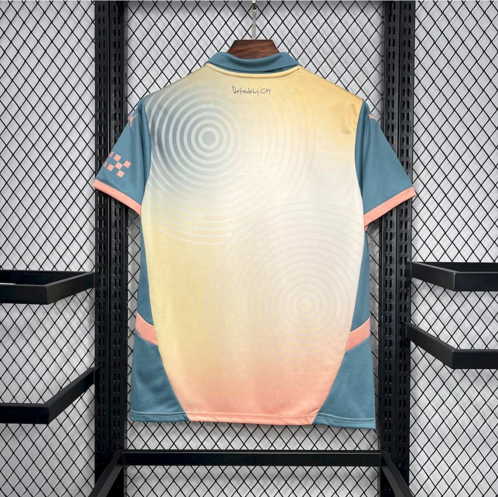 Manchester City fourth 2024-2025