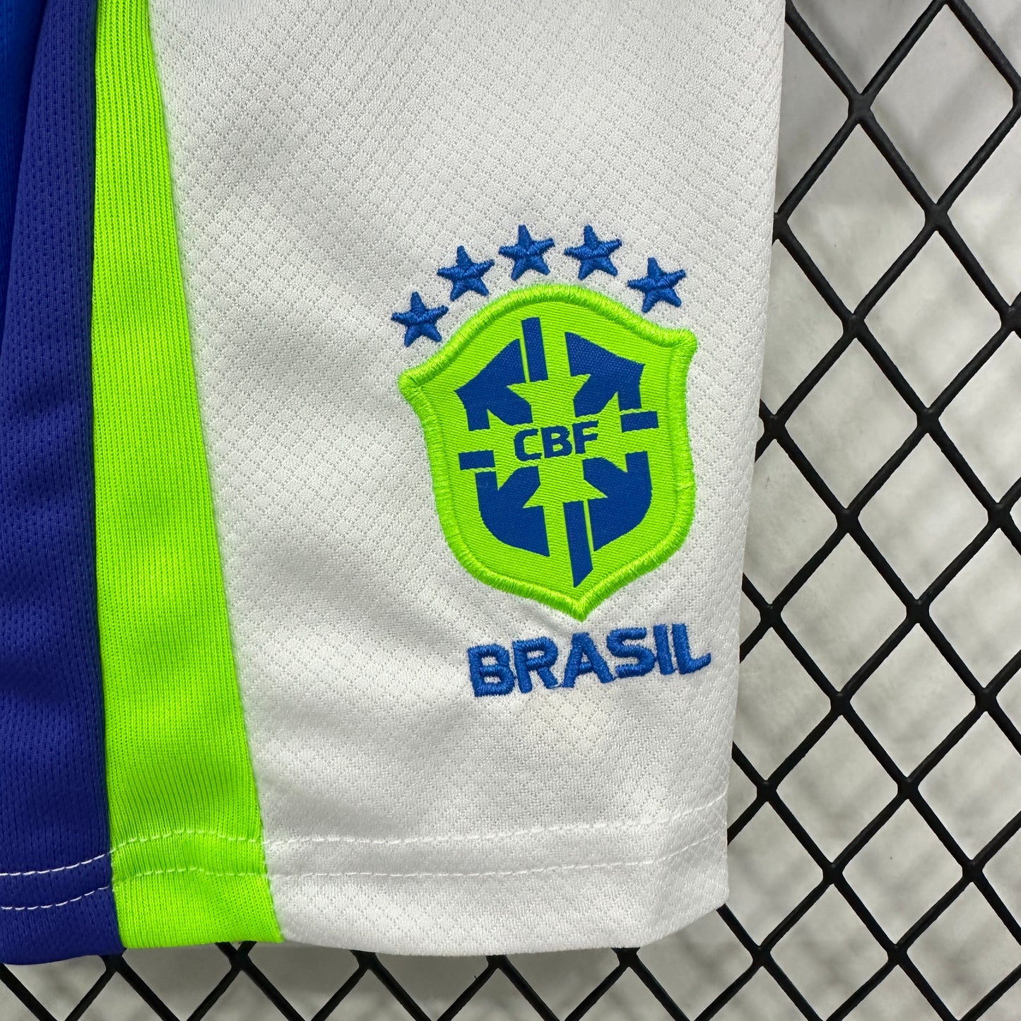 Ensemble Short Brésil extérieur 2025-2026