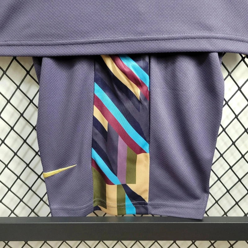 England 2024-2025 Auswärts-Shorts-Trikot