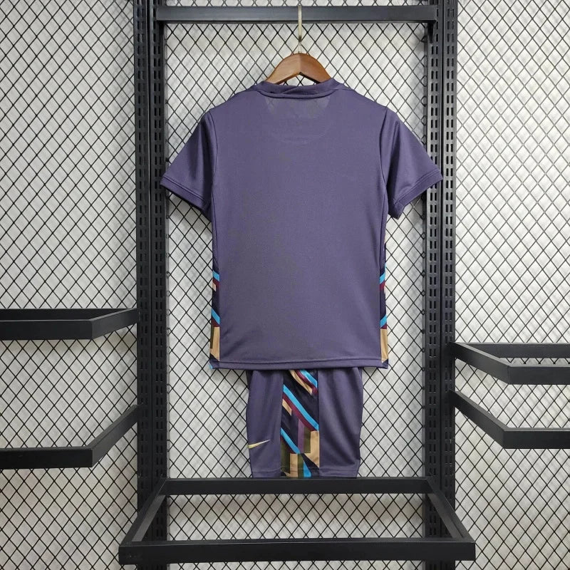England 2024-2025 Auswärts-Shorts-Trikot