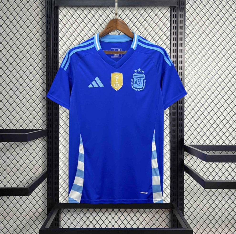 Argentine extérieur 2024-2025