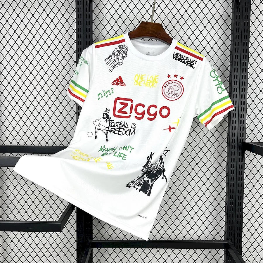 Ajax spéciale 2025-2026 Blanc