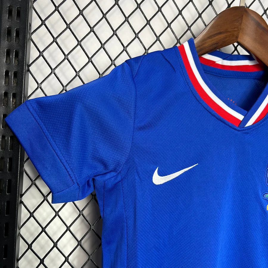 Frankreich Heim-Shorts-Sets 2024-2025