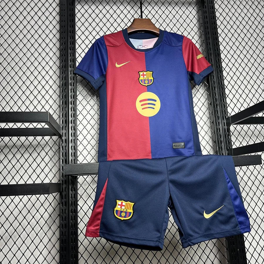 Ensemble Short Barça (FCB) domicile 2024-2025
