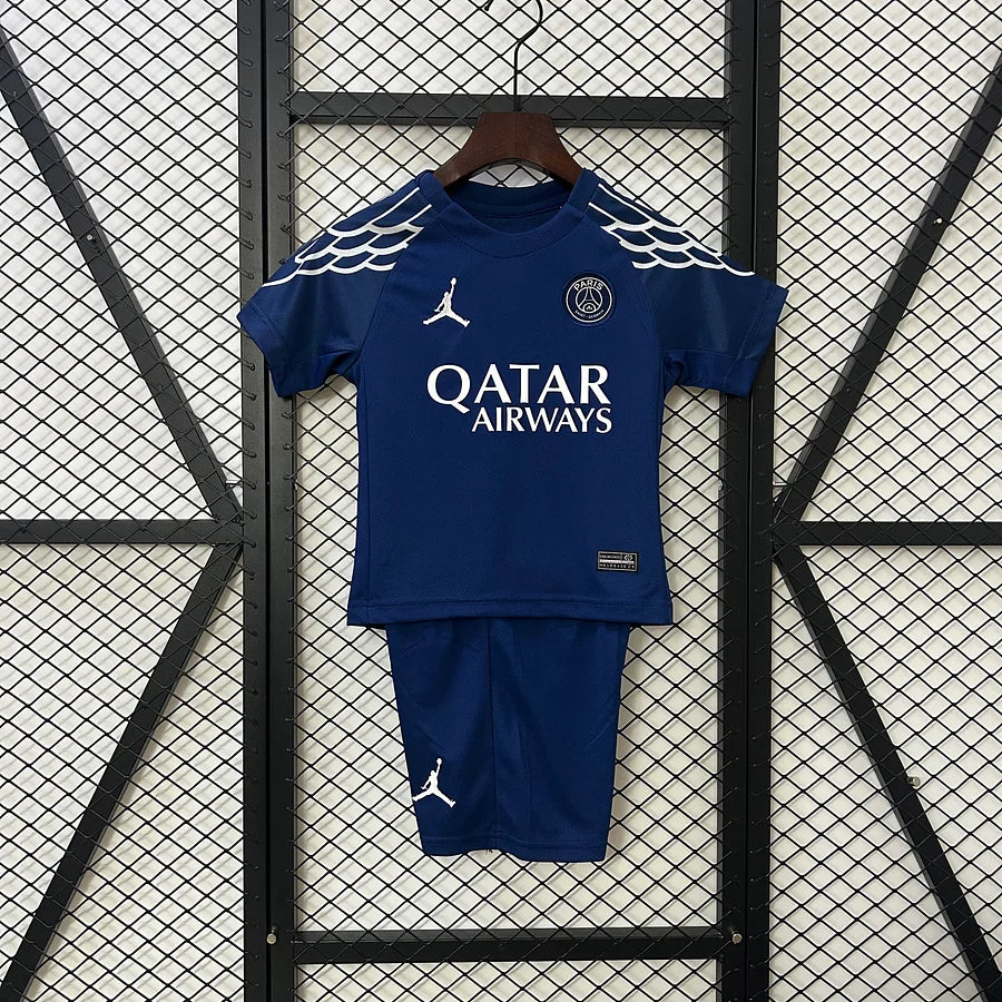 Paris (PSG) viertes Short Set 2024-2025