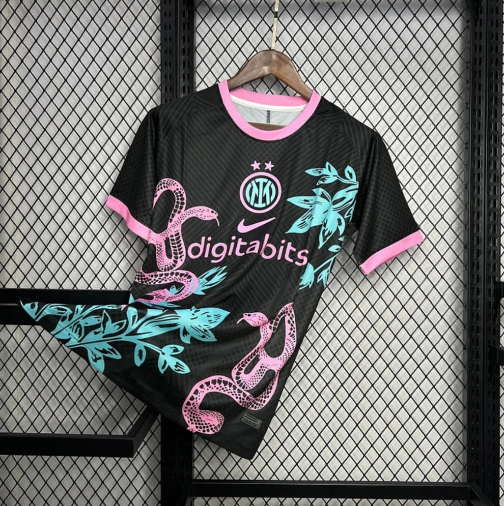 Inter Milan spéciale 2024-2025 Noir