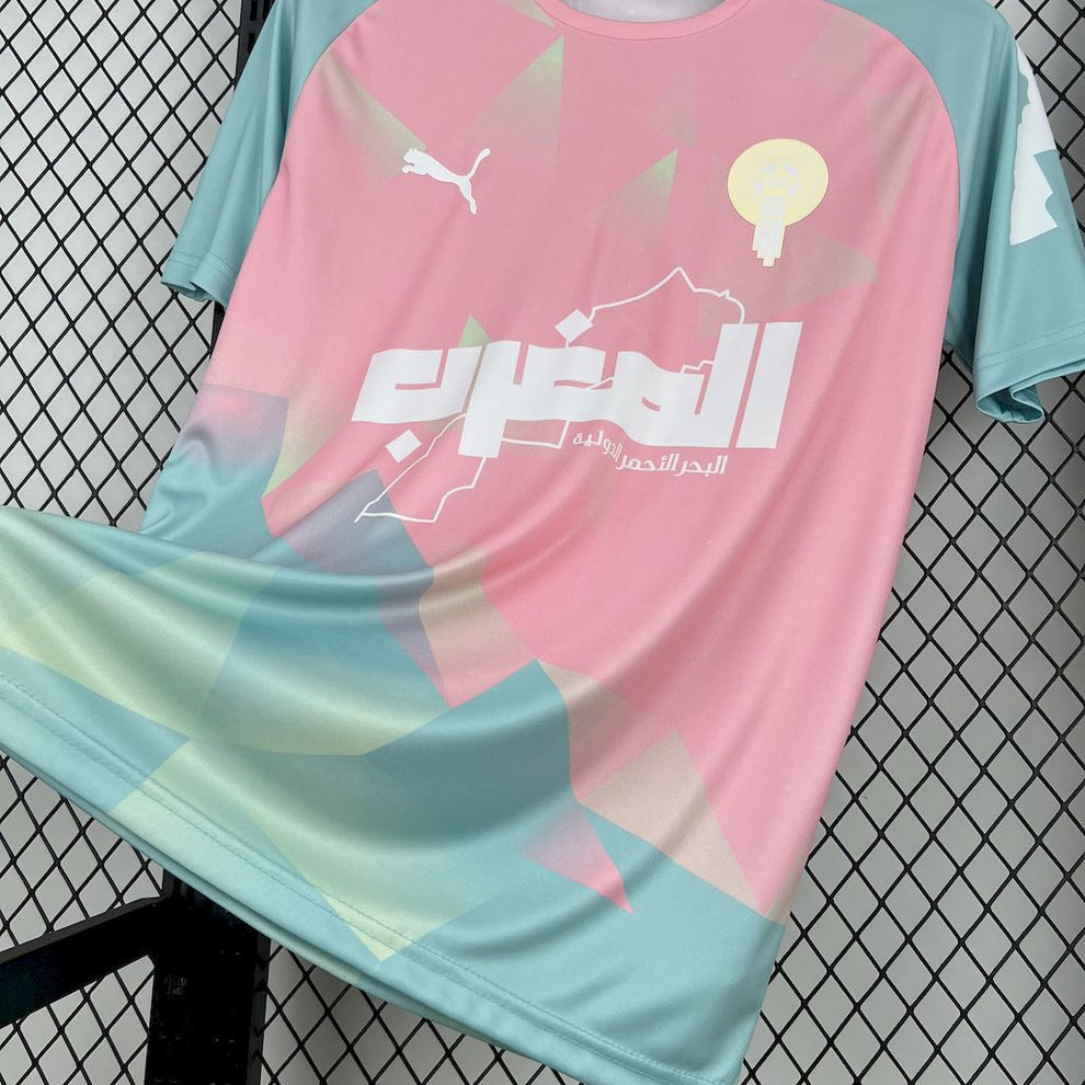 Maroc spéciale 2025-2026 Rose/Bleu