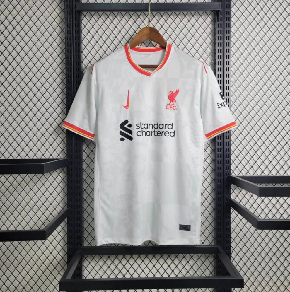 Liverpool third 2024-2025