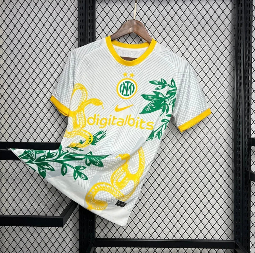 Inter Milan spéciale 2024-2025 Jaune