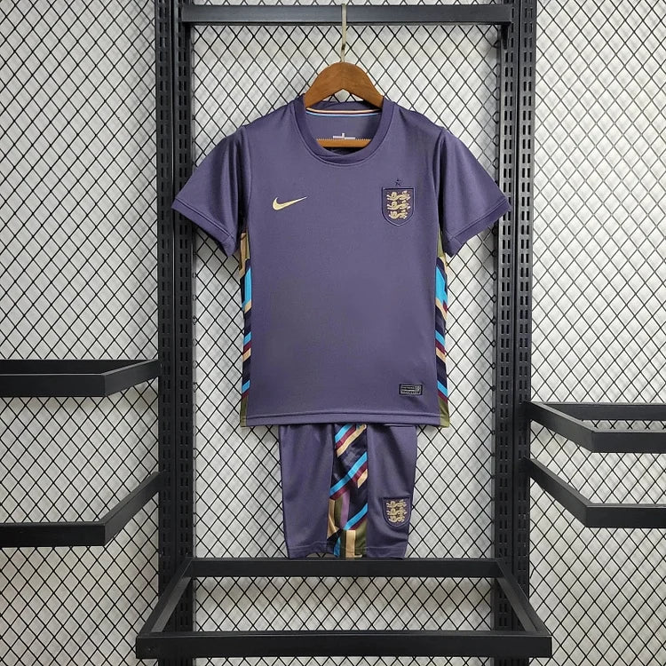 England 2024-2025 Auswärts-Shorts-Trikot