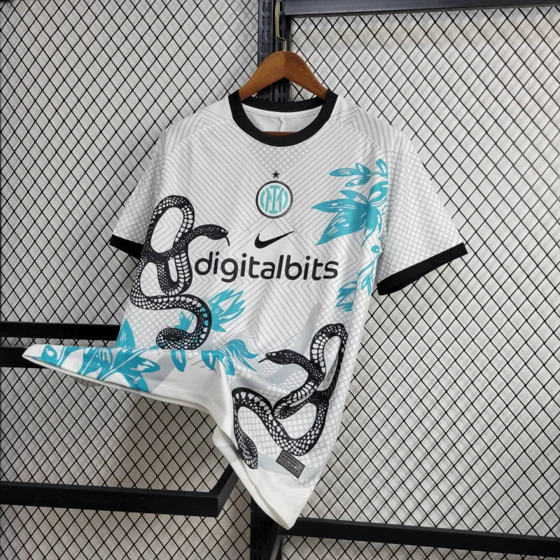 Inter Milan spéciale 2024-2025 Blanc