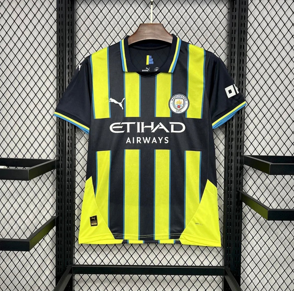 Manchester City extérieur 2024-2025