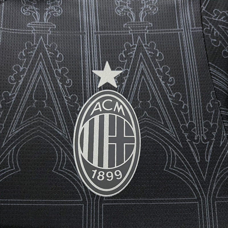AC Milan spécial 2025-2026 Noir
