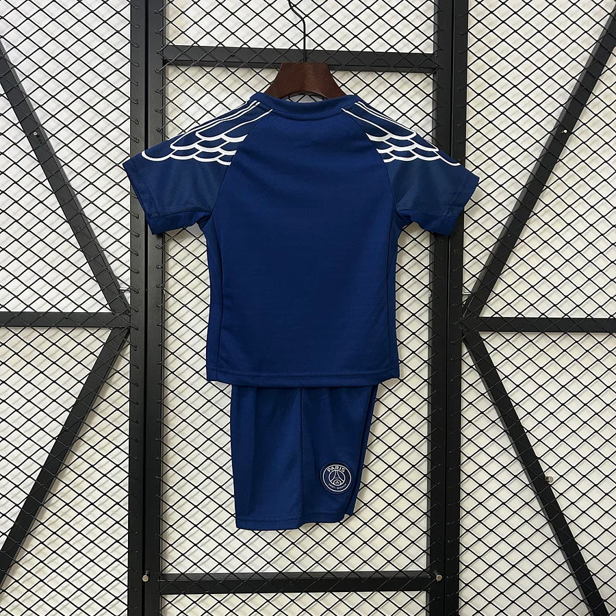 Paris (PSG) viertes Short Set 2024-2025
