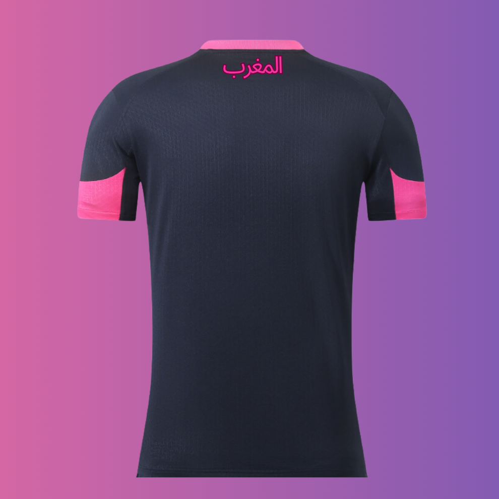 Maroc spéciale 2025-2026 Rose/Noir