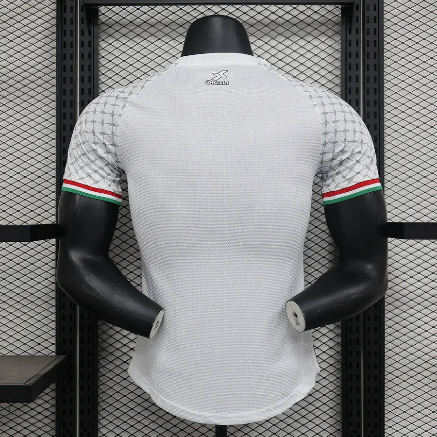 Palästina Spezial 2024-2025 Weiß