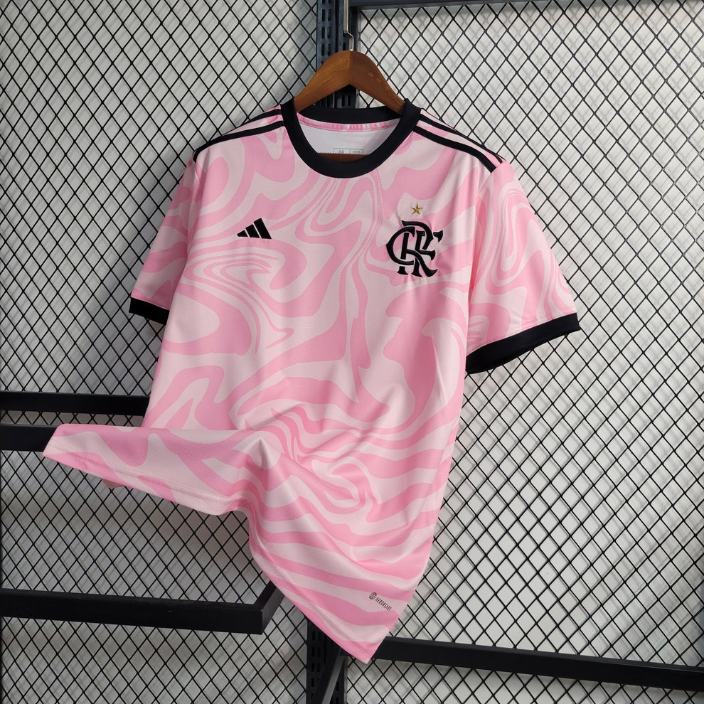 Flamengo spéciale 2024-2025 Rose