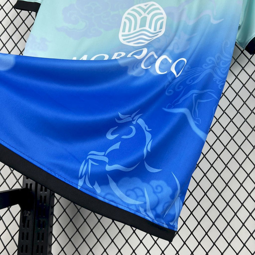 Maroc spéciale 2025-2026 Bleu