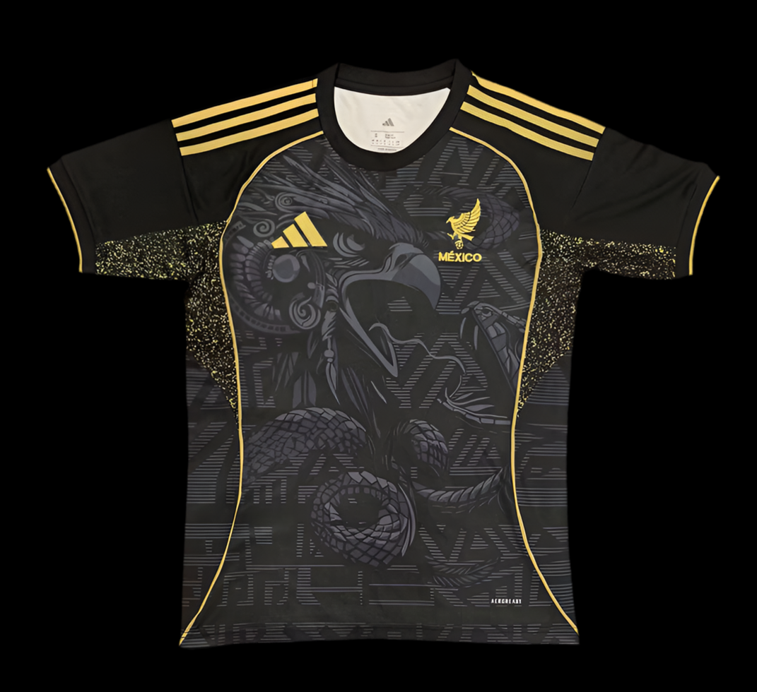 Mexique spéciale 2025-2026 Noir/Gold
