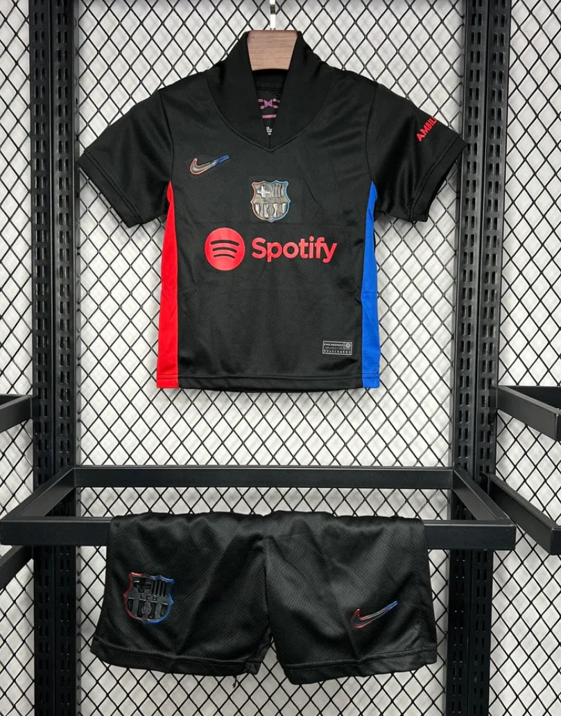 Ensemble Short Barça (FCB) extérieur 2024-2025
