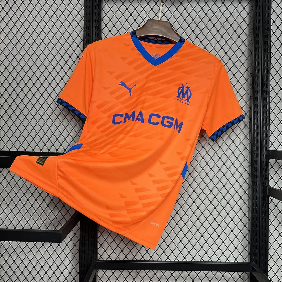 Marseille third 2024-2025