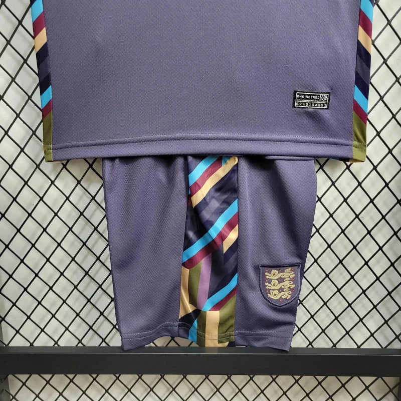England 2024-2025 Auswärts-Shorts-Trikot