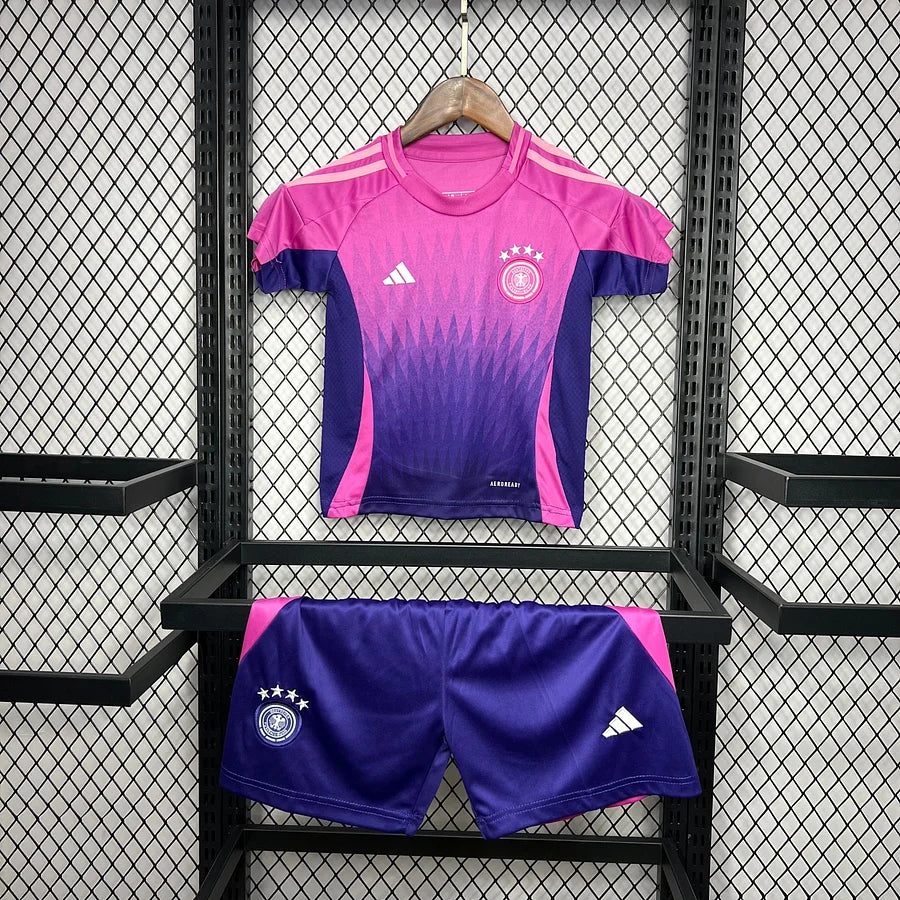 Deutschland 2024-2025 Auswärts-Shorts-Trikots
