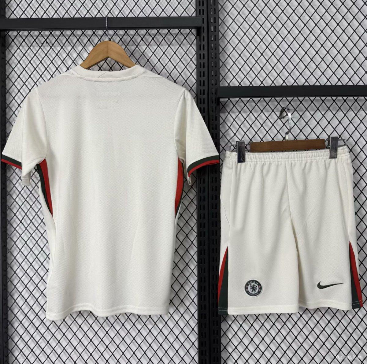 Ensemble Short Chelsea extérieur 2025-2026