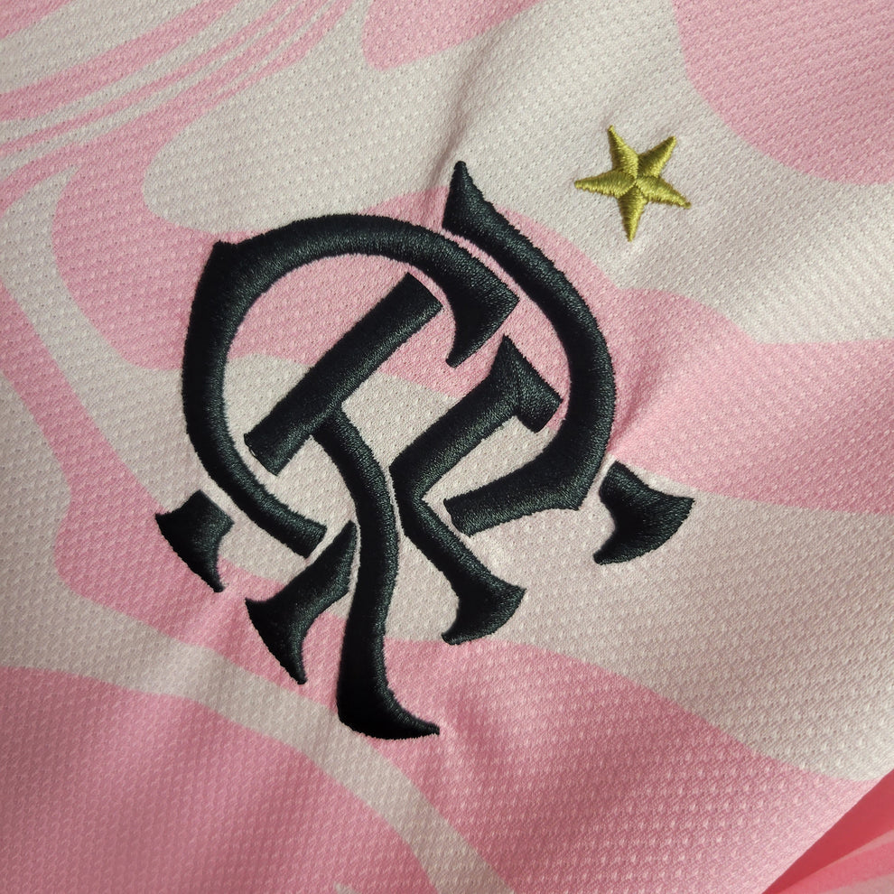Flamengo spéciale 2024-2025 Rose