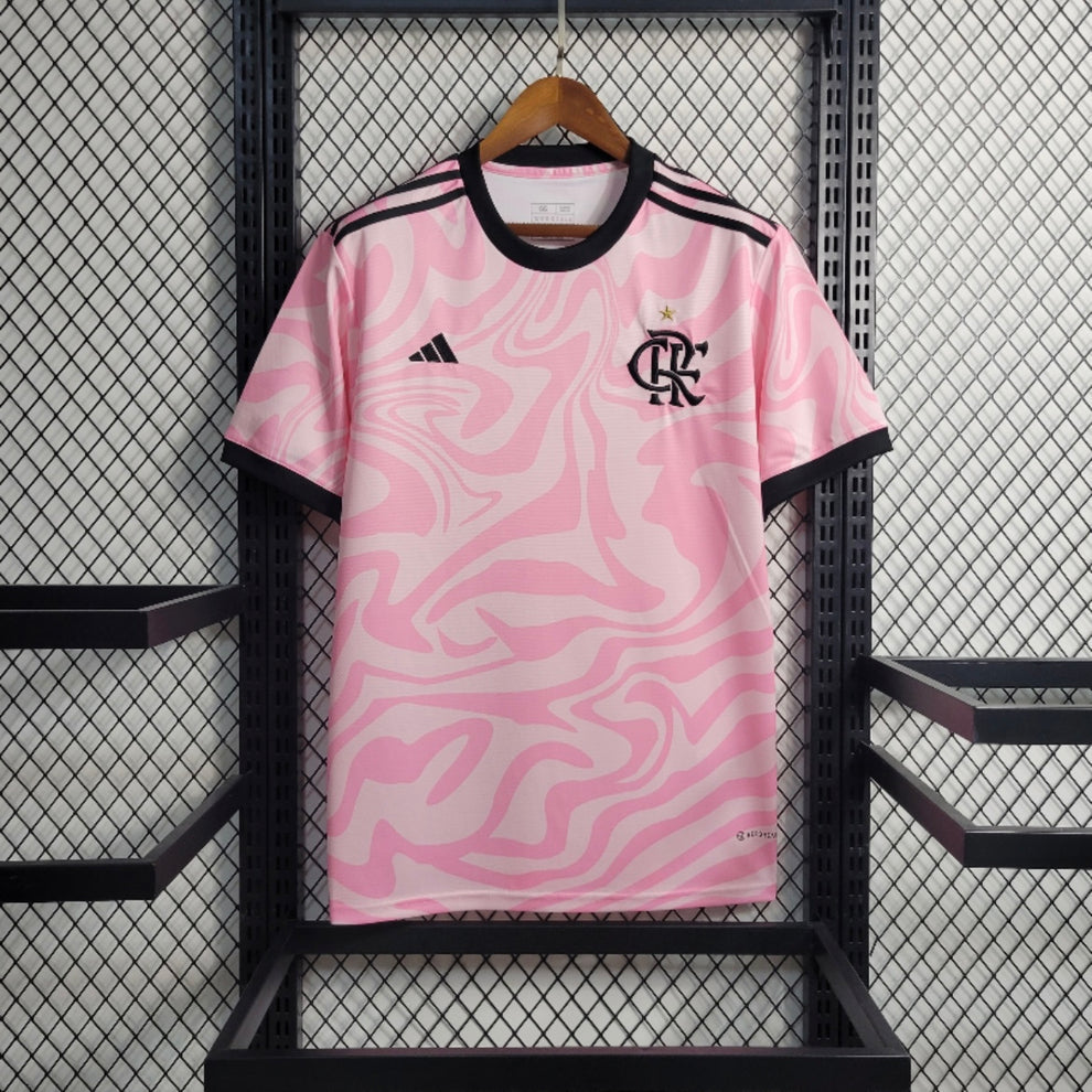 Flamengo spéciale 2024-2025 Rose
