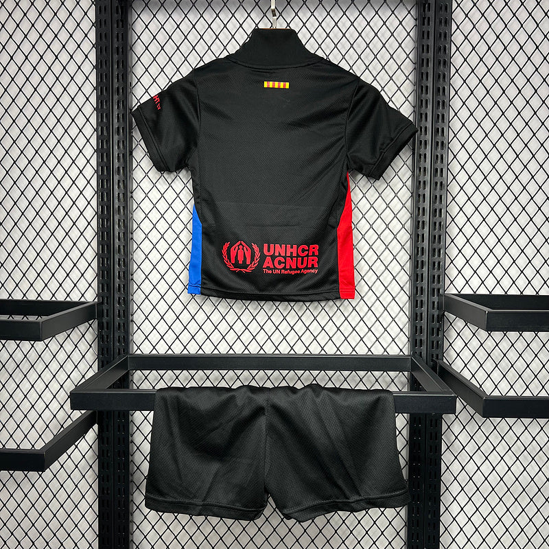 Ensemble Short Barça (FCB) extérieur 2024-2025