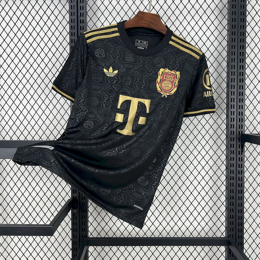 Bayern 125th 2024-2025 Noir