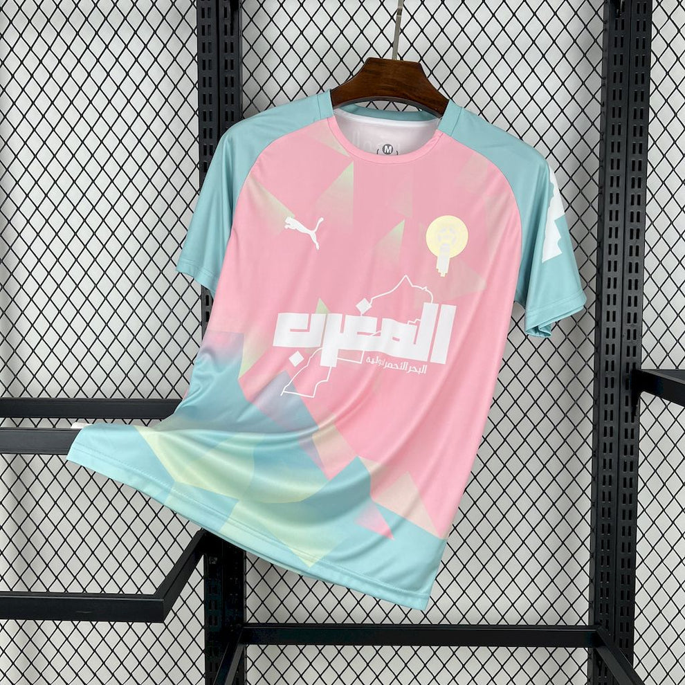 Maroc spéciale 2025-2026 Rose/Bleu
