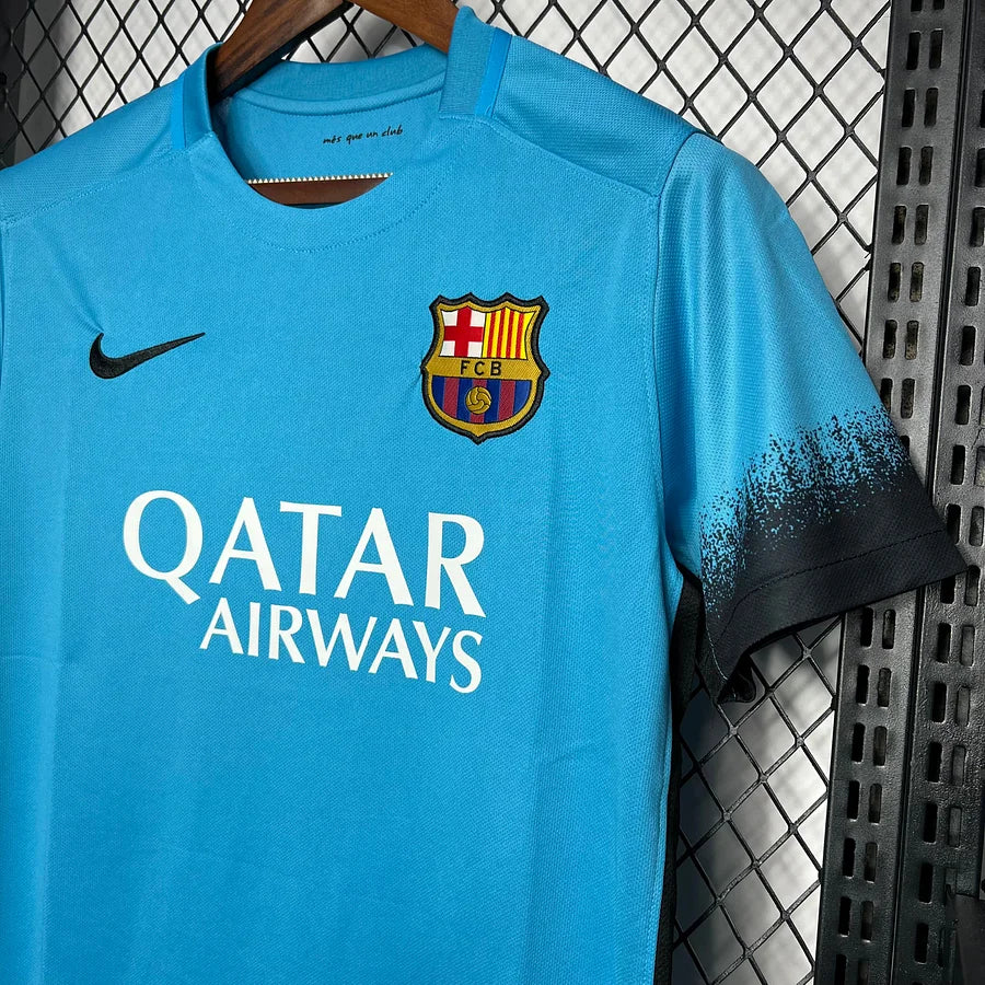 Retro Barça (FCB) extérieur 2015-2016