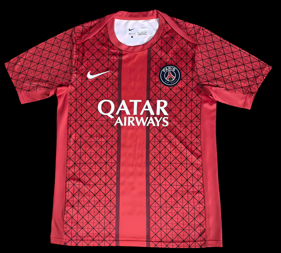 Paris (PSG) training 2025-2026 Rouge