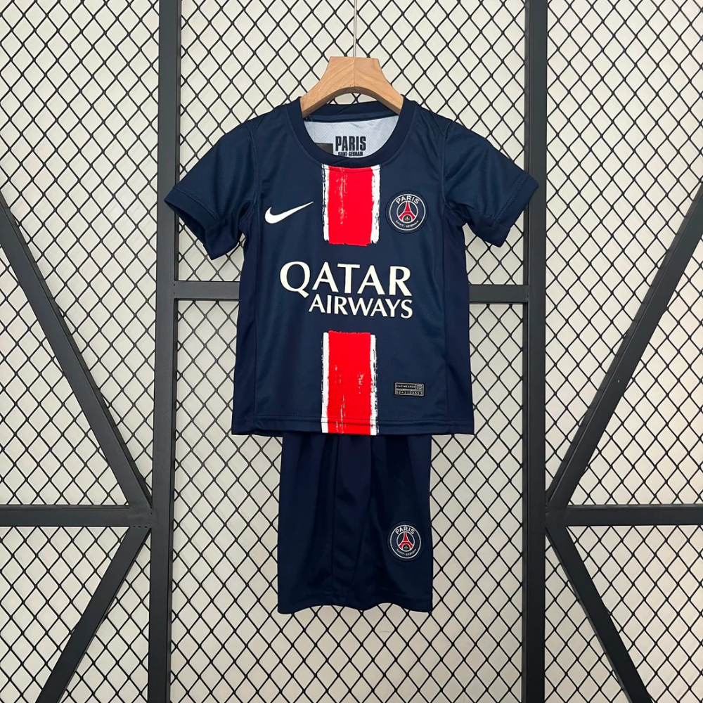 Ensemble Short Paris (PSG) domicile 2024-2025