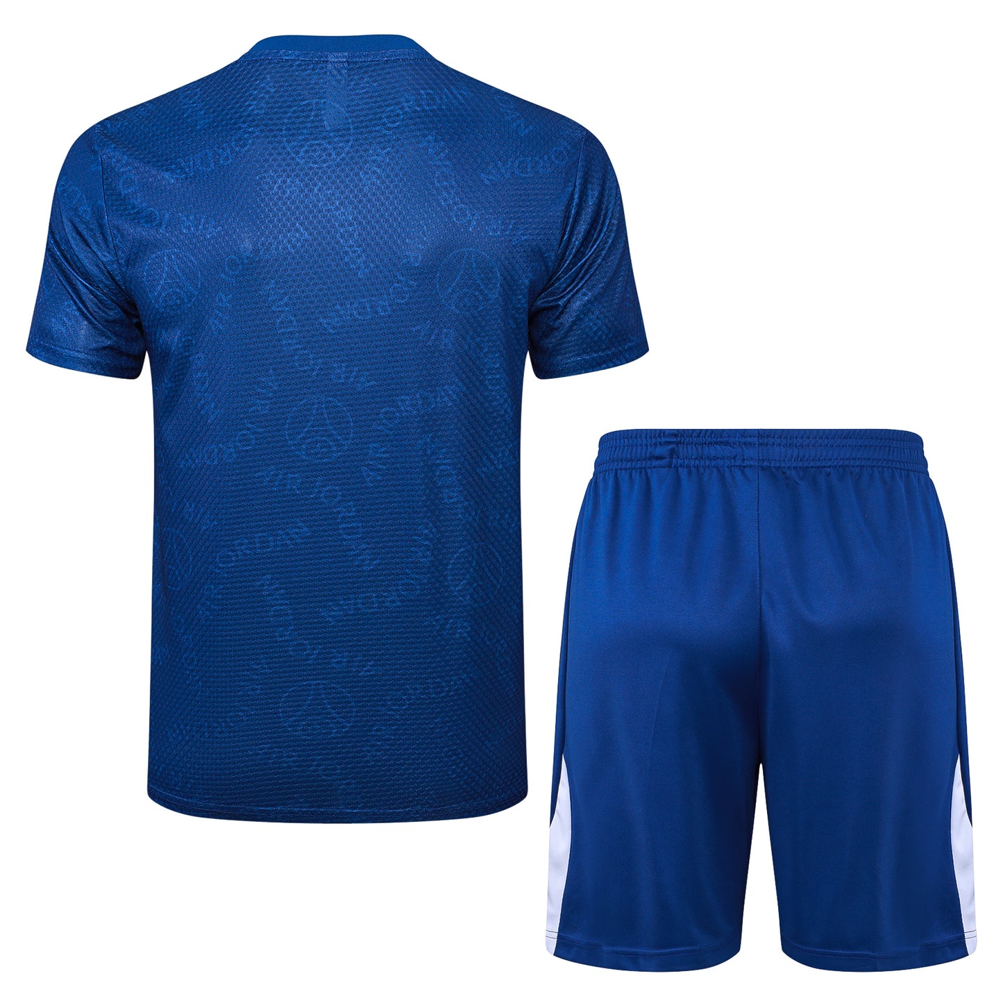 Ensemble Short Paris (PSG) training 2025 Bleu
