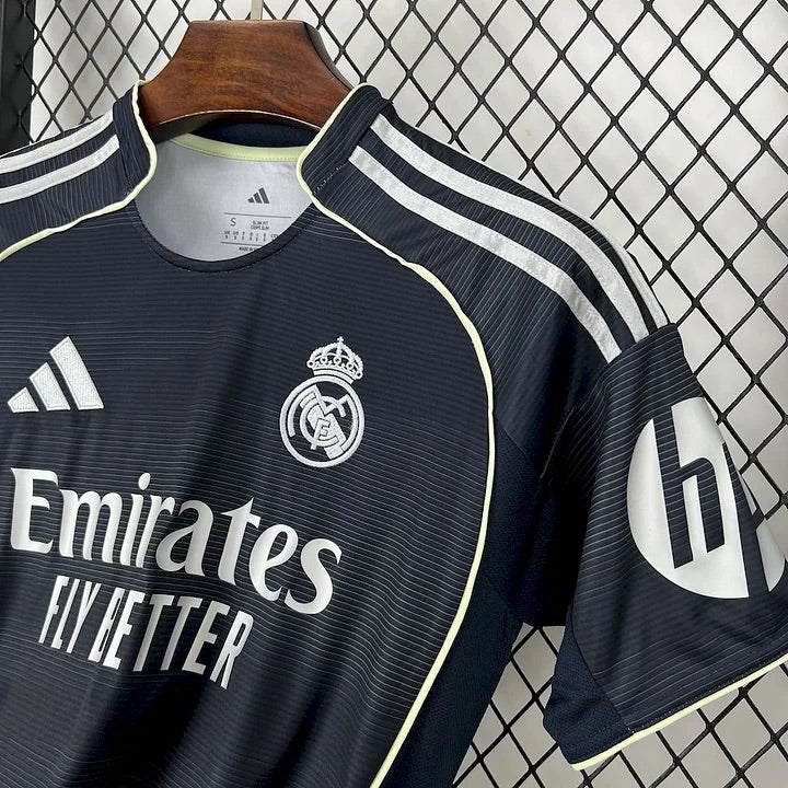 Real Madrid extérieur 2025-2026