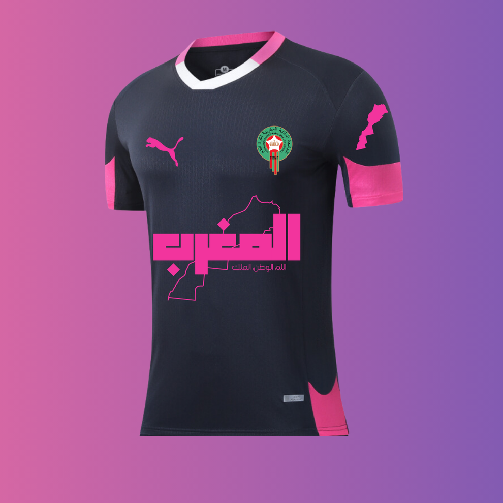 Maroc spéciale 2025-2026 Rose/Noir