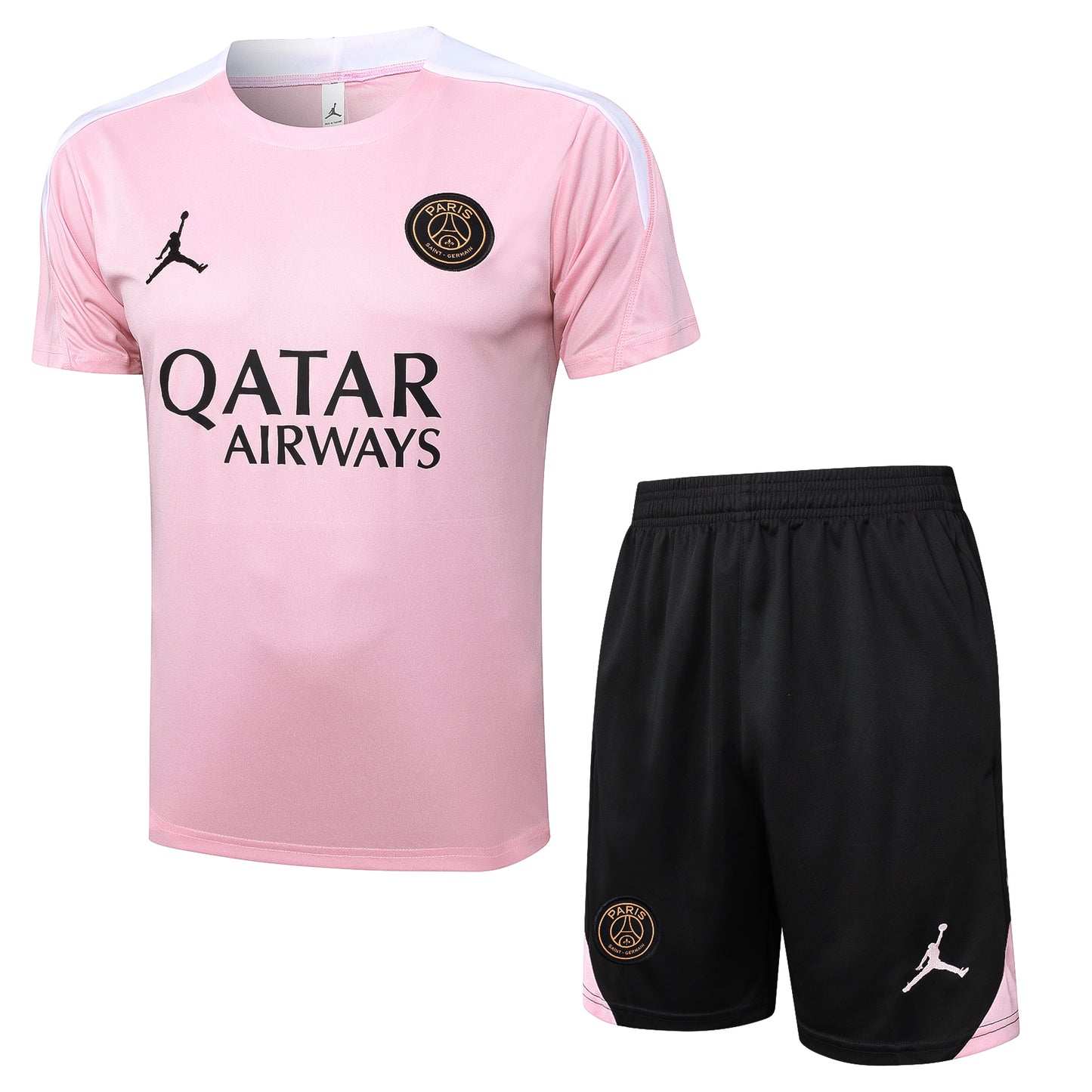 Ensemble Short Paris (PSG) training 2025 Rose